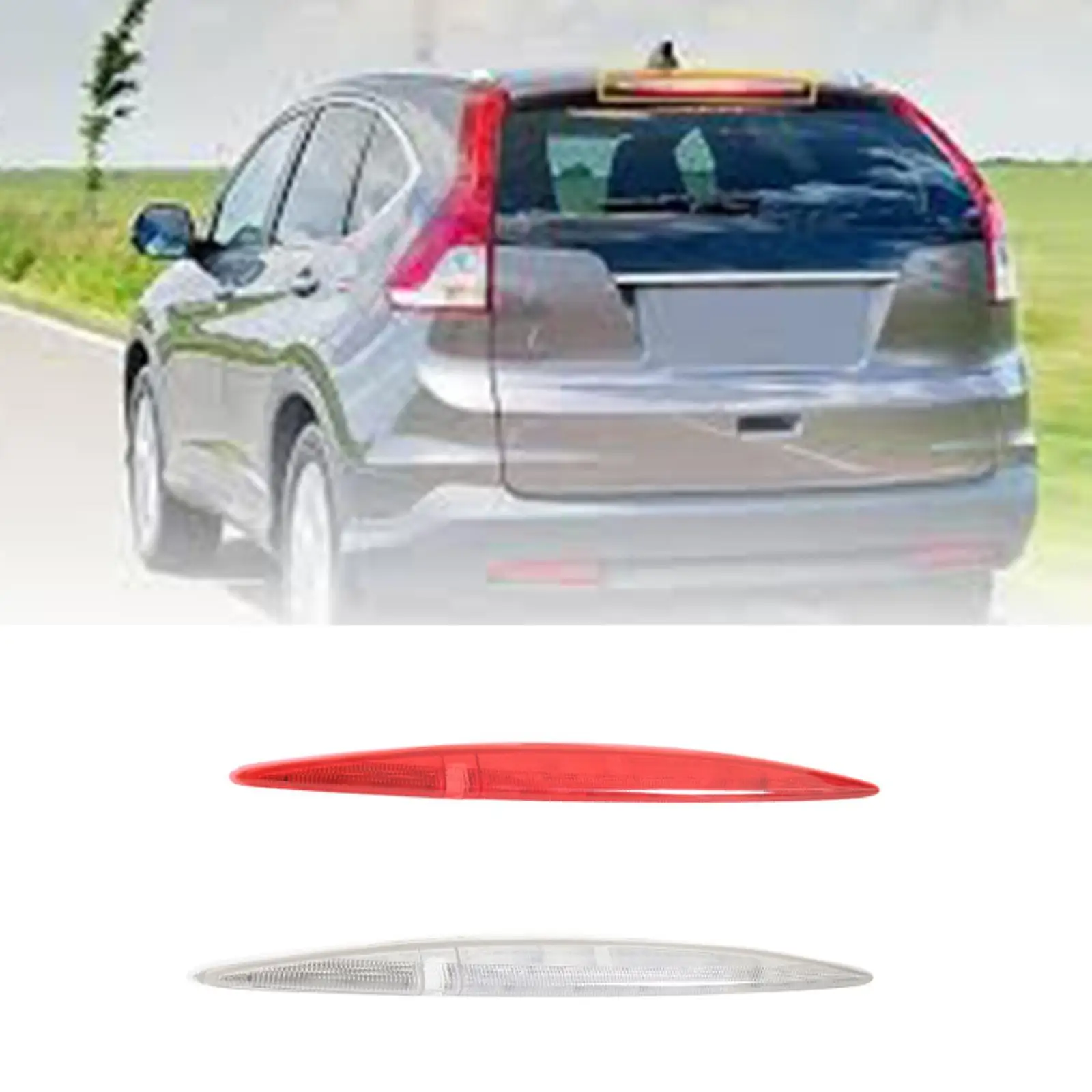 Easy Install Car Third Brake Light ABS Material Wear Resistant Tail Lamp Spare Parts for Honda CRV 2012-2016