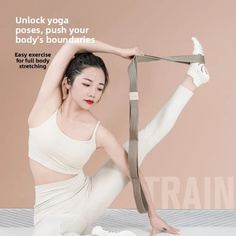 Yoga Band, Stretching Band, Portable Fitness Equipment, Extended, Widened, Thickened Back, Yoga Rope Accessory, Resistance Bands