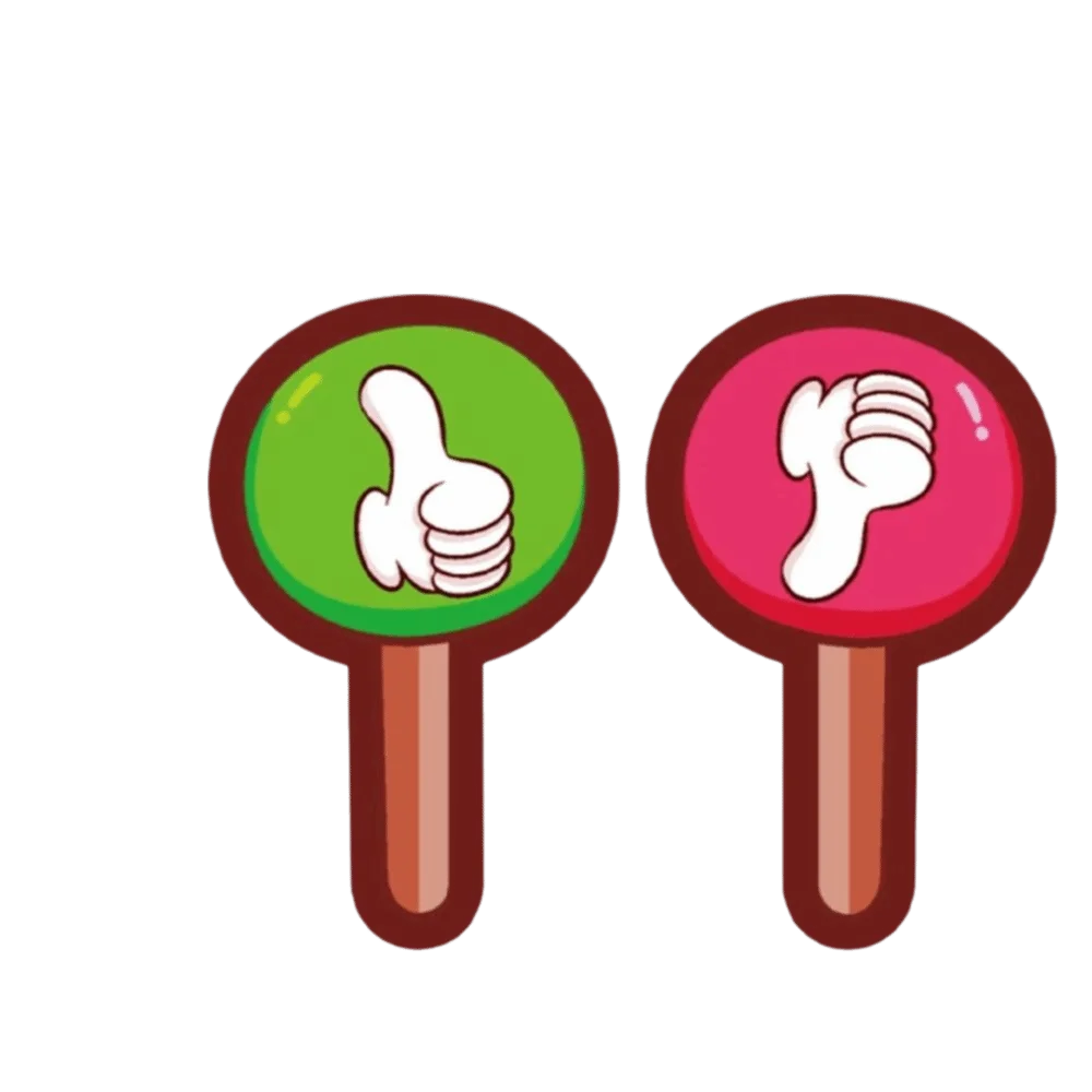 8 Placas de Expressão KT (Certo/Mau) para Parar/Virar e Segurar, Cartão de Resposta Portátil Durável de Dupla Face para Jardim de Infância