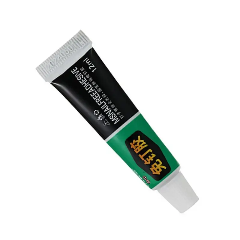 Strong Glue For Metal 12g No Punch Strong Sticky Adhesive Clear Multifunctional Adhesive Supplies For Diverse Materials