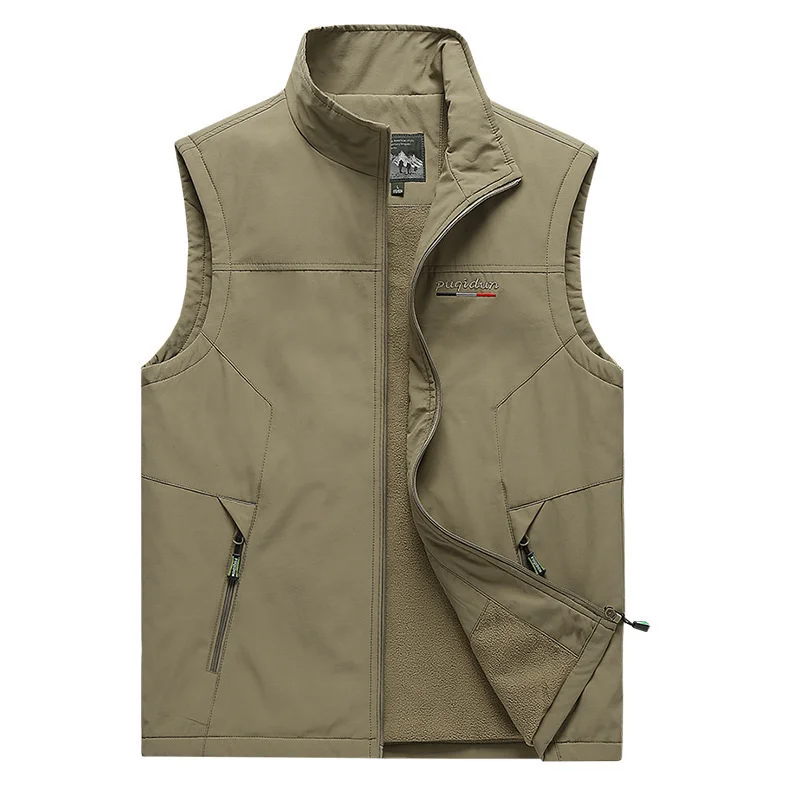 

Tactical Vest For Men Sleeveless Jacket Fishing Clothing Men's Work Clothes Motorcyclist Jackets Winter Mens Jackets And Coats