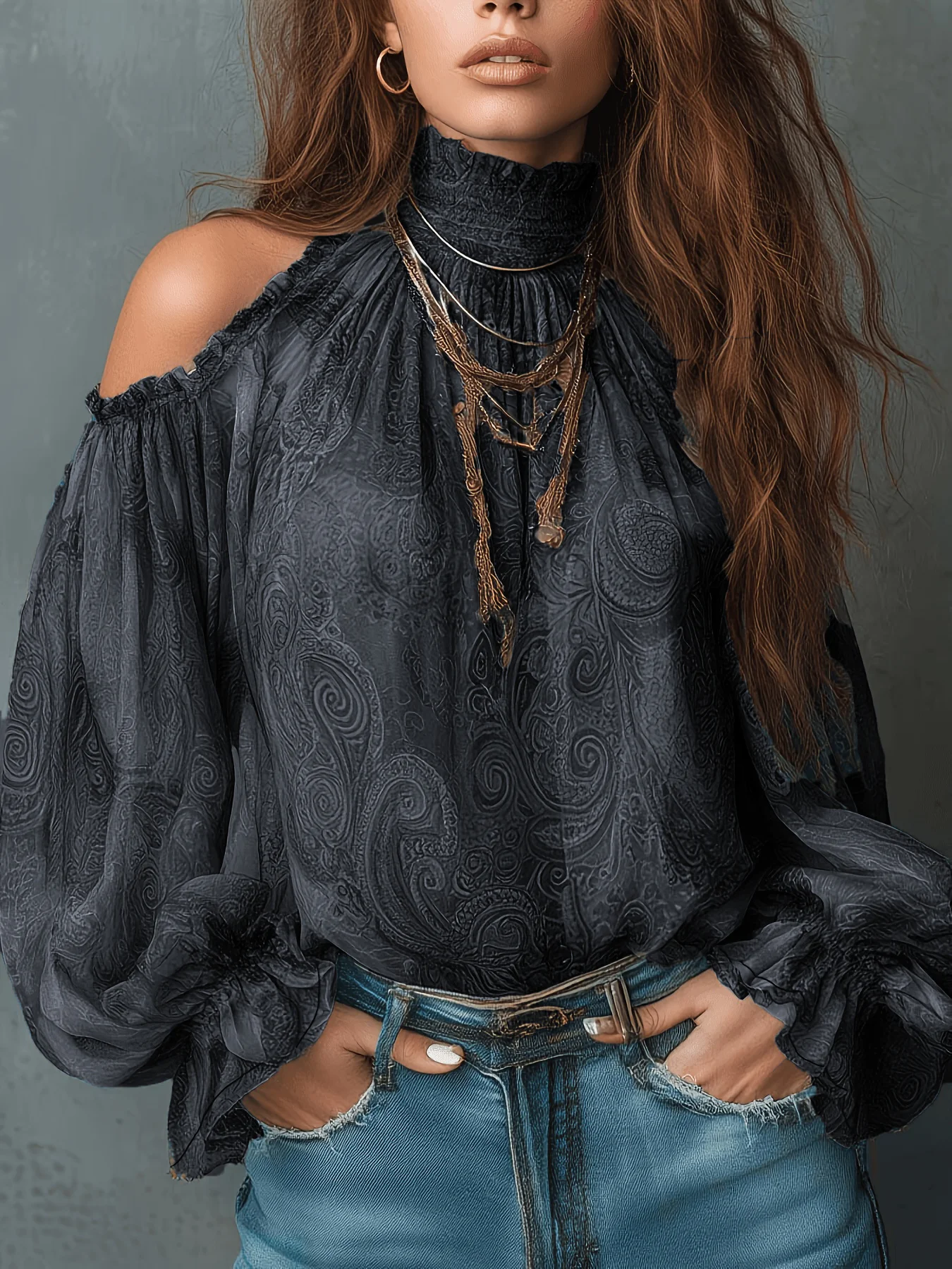 black