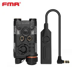 FMA Outdoor Tactical Equipment Parts PEQ-NGAL LED Light+IR Red Laser TB1398