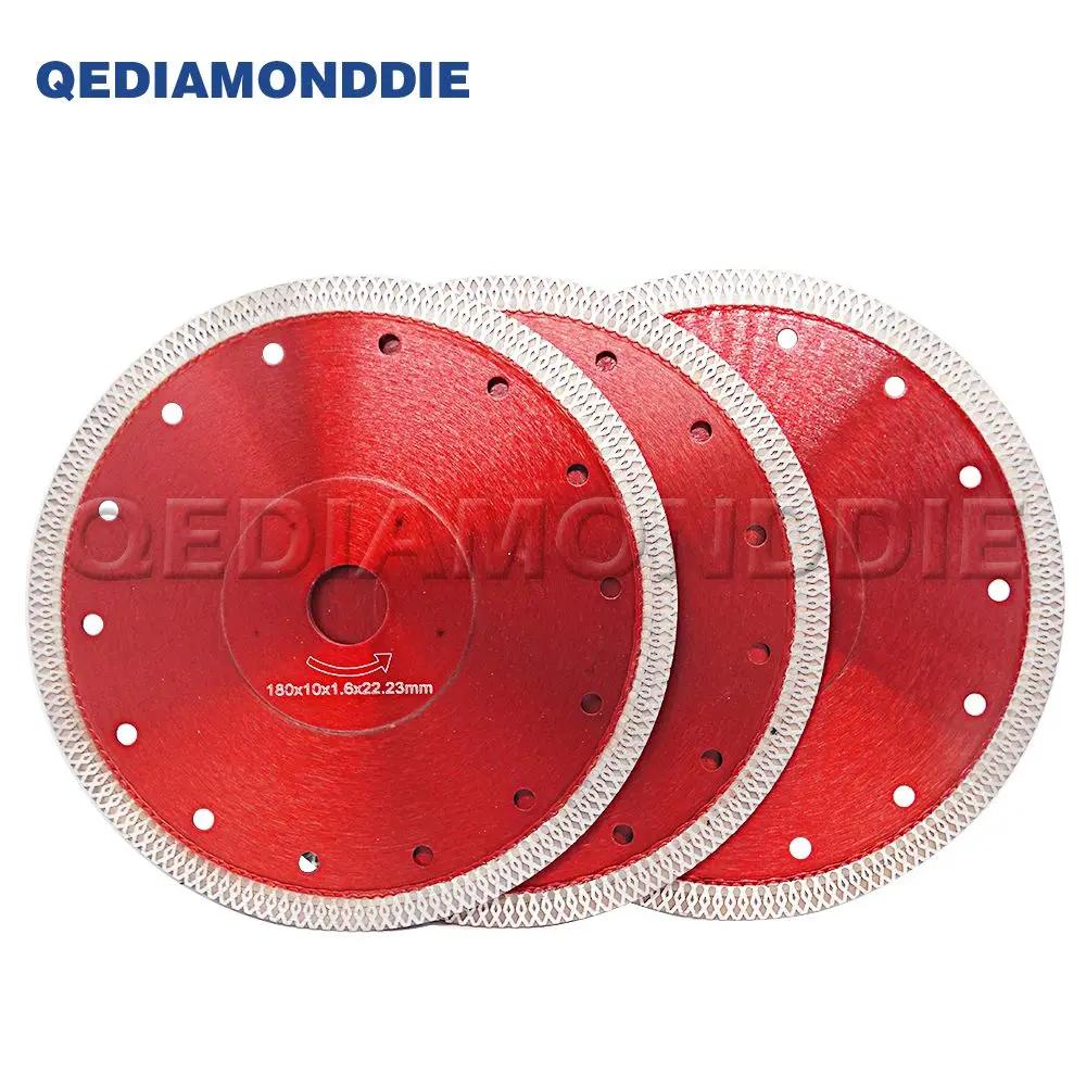 

5pcs 4.5 inch Diamond Circular Blades For Tile Ceramic