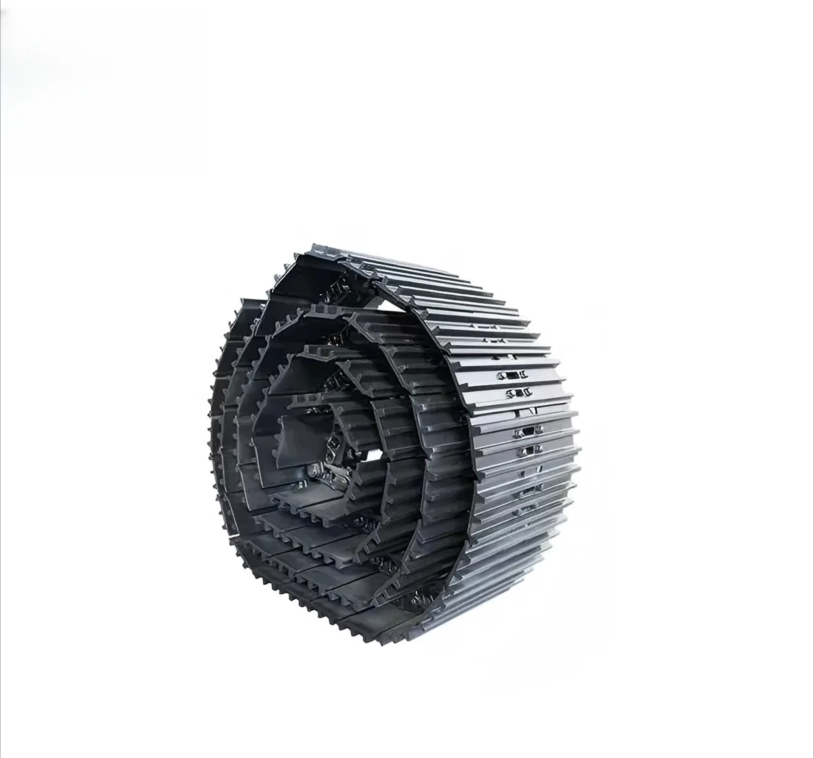 for Genuine New for STC216MH-8049 Steel Track Assembly for Excavator Chassis Spare Parts