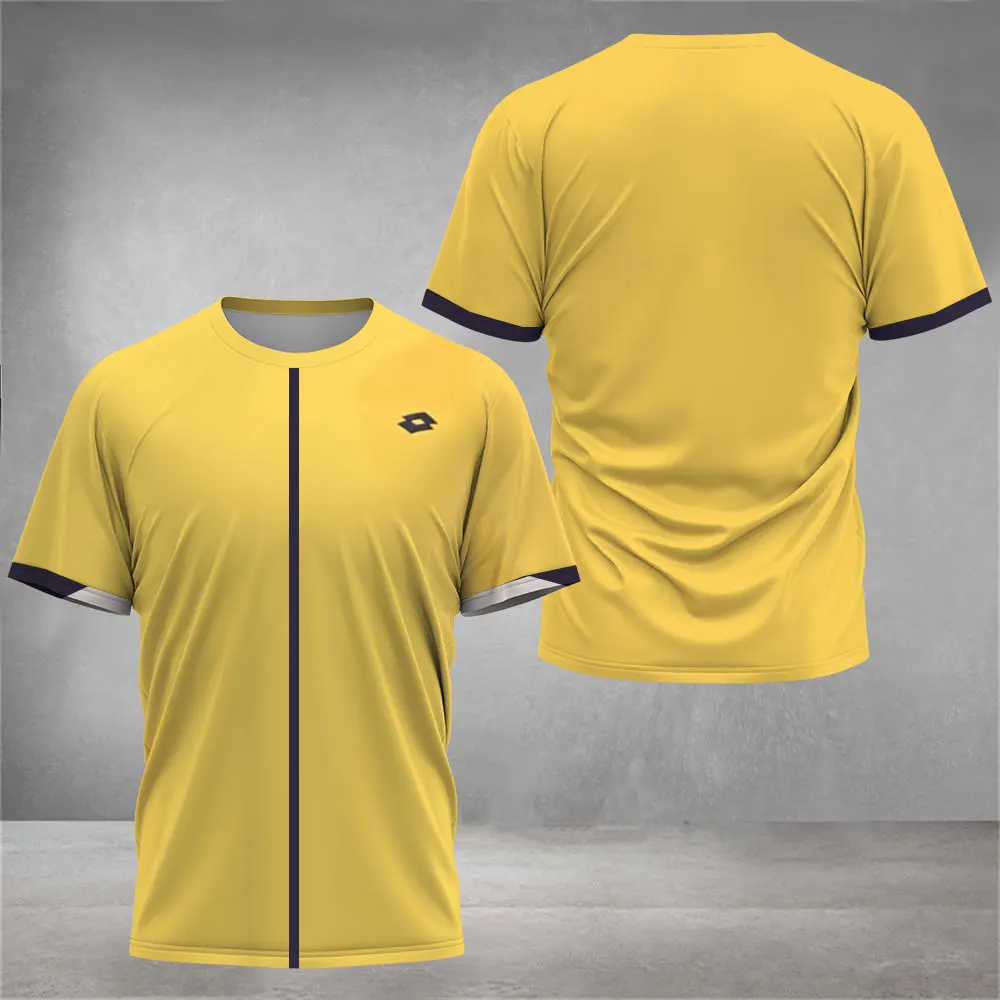 

Mens T Shirt Summer Short Sleeve Fitness Running Training Sport Breathable T-Shirts Casual O-Neck Tops Fashion Men Sportswear