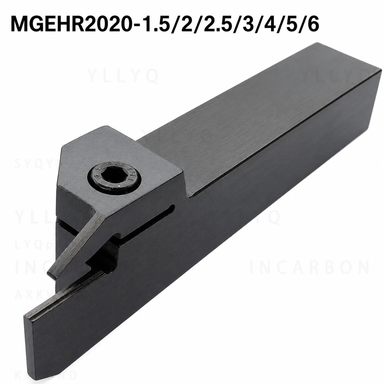 MGEHR2020 Grooving Tool Holder 20x20mm MGEHR2020-1.5 2 2.5 3 4 5 CNC Lathe Turning Tool Rod External Grooving Holder for MGMN