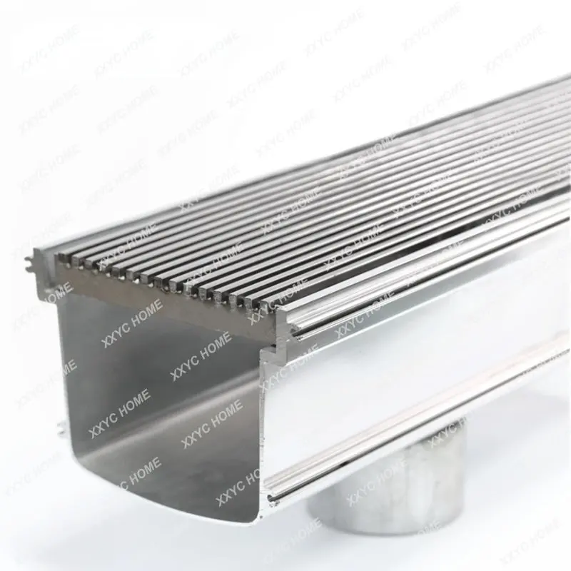 Stainless Steel Floor Drain Garden Square Park Outdoor Balcony Drainage Ditch Sink Strainer Sewer Cover