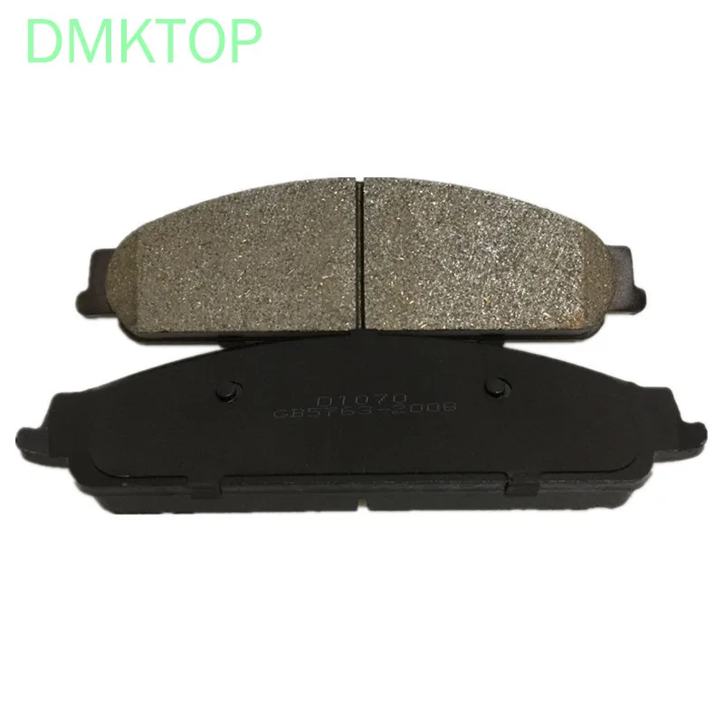 4pcs/set Front Ceramic Brake Pad D1070 for FORD Five Hundred Taurus X TRUCK Freestyle Mondeo 5F9Z2001AA