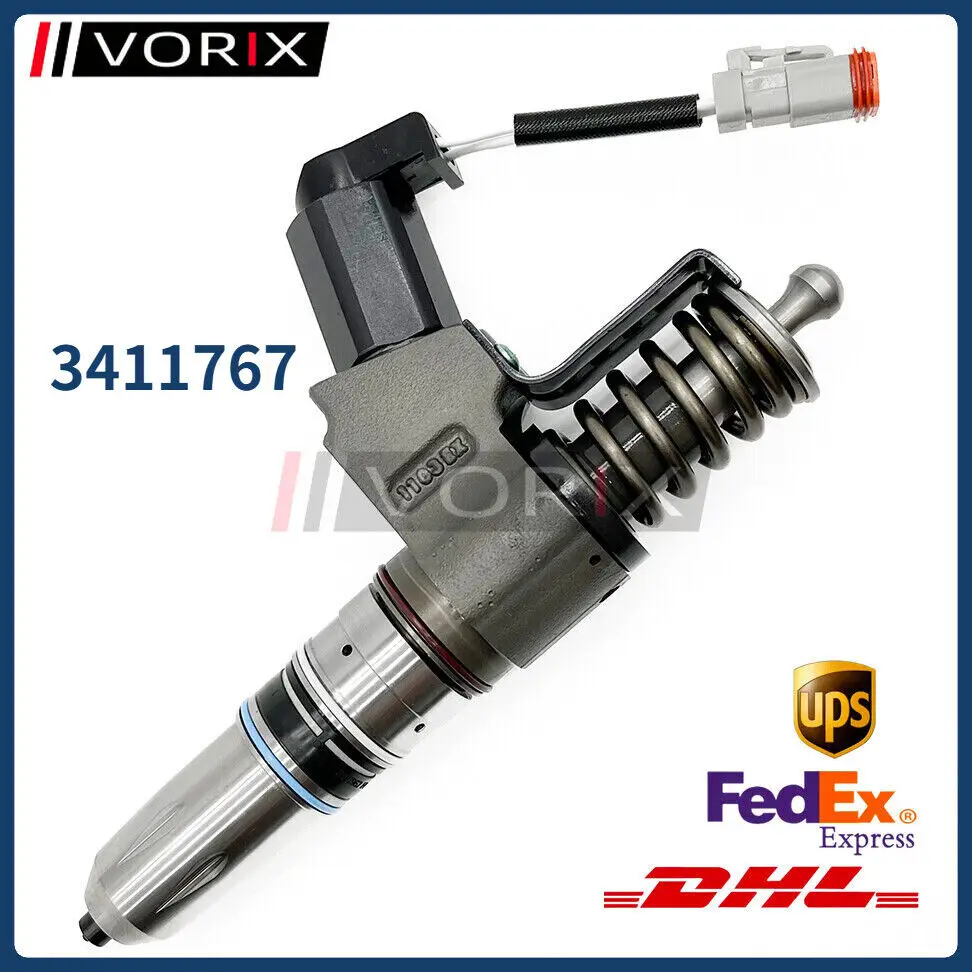 

New Diesel Fuel Injector 3411767 For Cummins N14 Engine 3411767