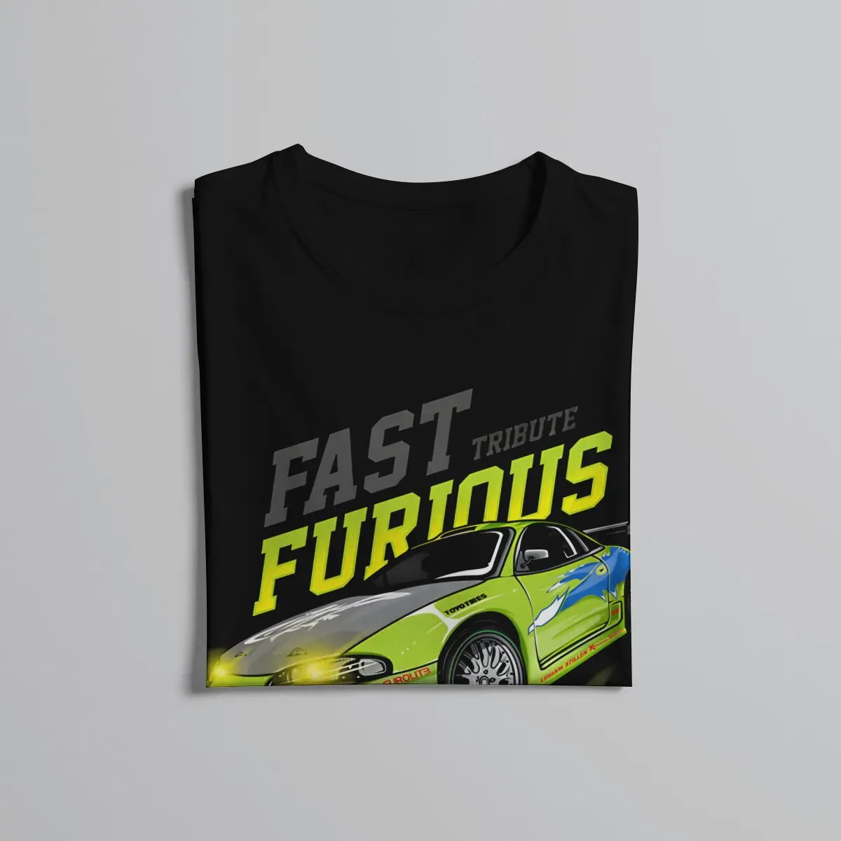 Fast & Furious Movie Tribute Paul Walker Tshirt Graphic Men Tops Vintage Homme Summer Streetwear Cotton Harajuku T Shirt image 5