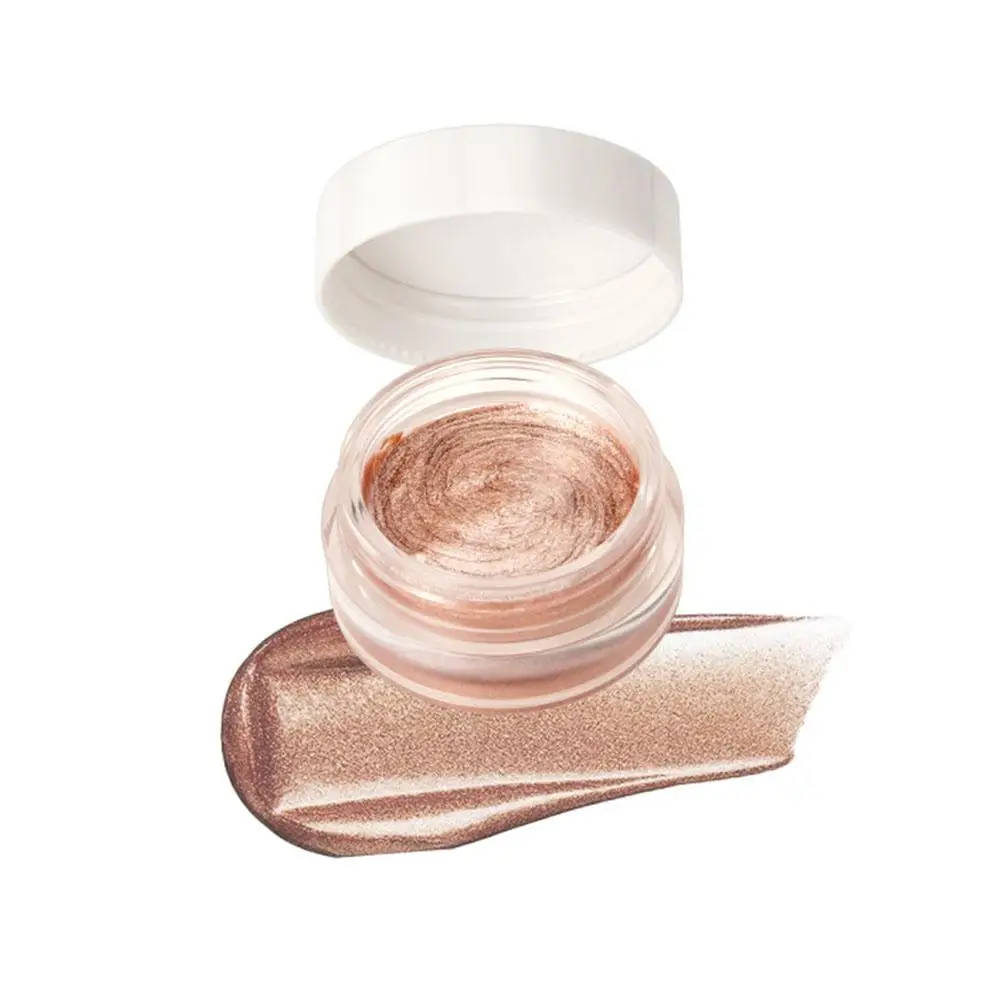 Qibest-Surligneur à paillettes fines, diamant nacré, visage couché, éclaircir le maquillage, miroitant, surbrillance, contour, ver à soie, corps, yeux, D6s0