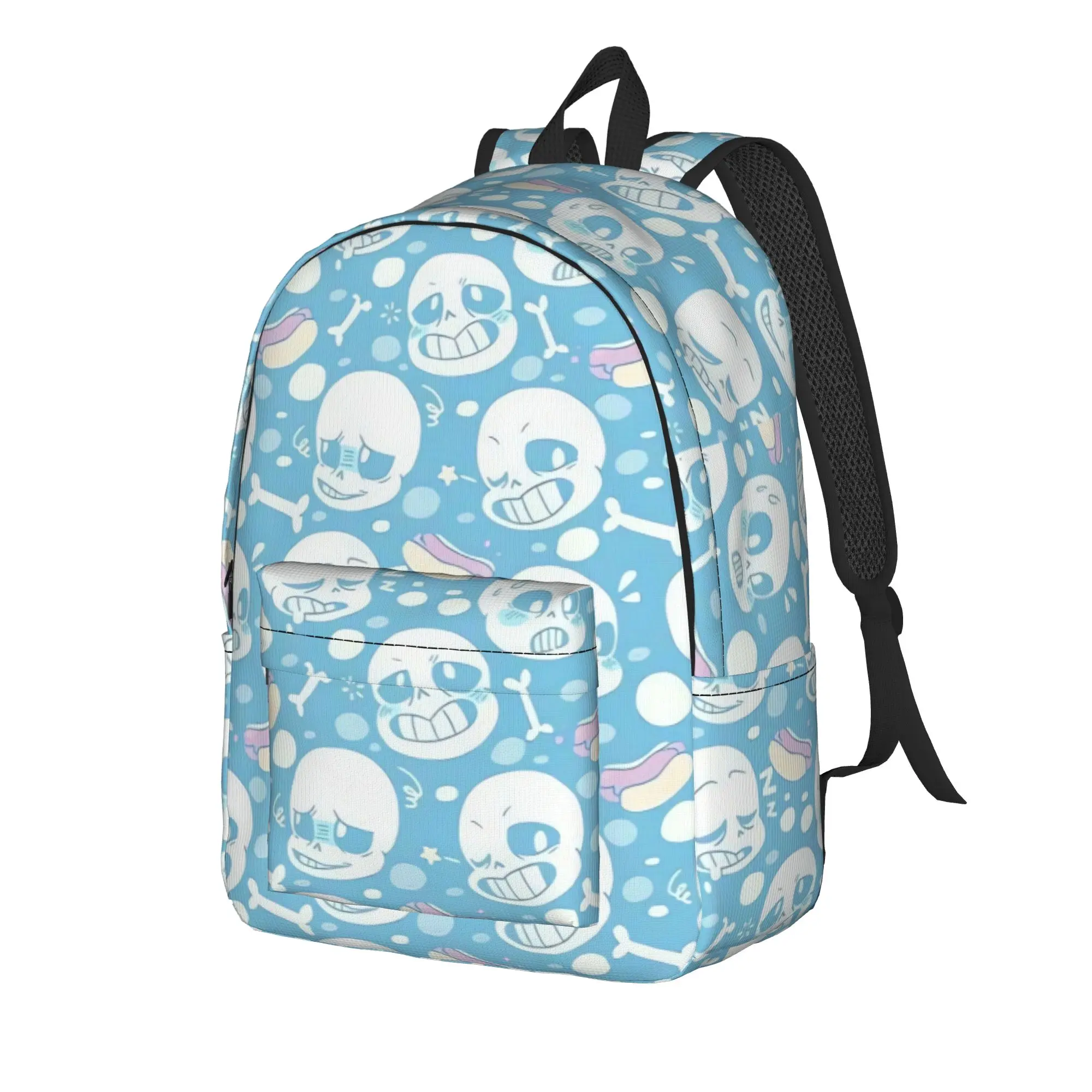 Trendy Popular Undertale Backpack  Fun Backpacks Unisex Cycling Big School Bags Design Rucksack