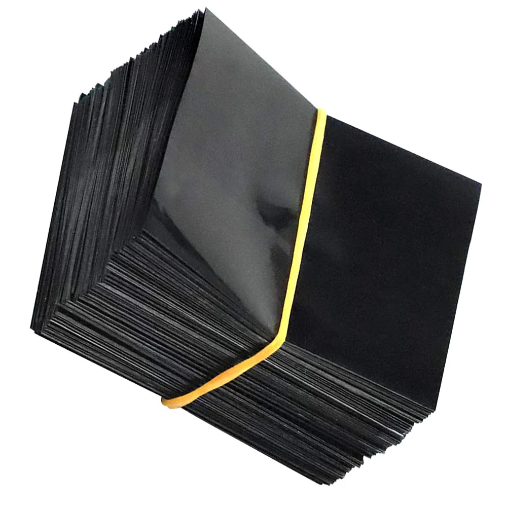 100 Pcs Duct Tape Heat Shrink Tubing Bottle Sealing Black Sleeve Band for Liquid Bottles Sealer Bands Capsules