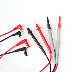 1 pair of universal meter probes 1000V 10A 20A  multimeter test leadsprobes wires pens cables multimeter tester