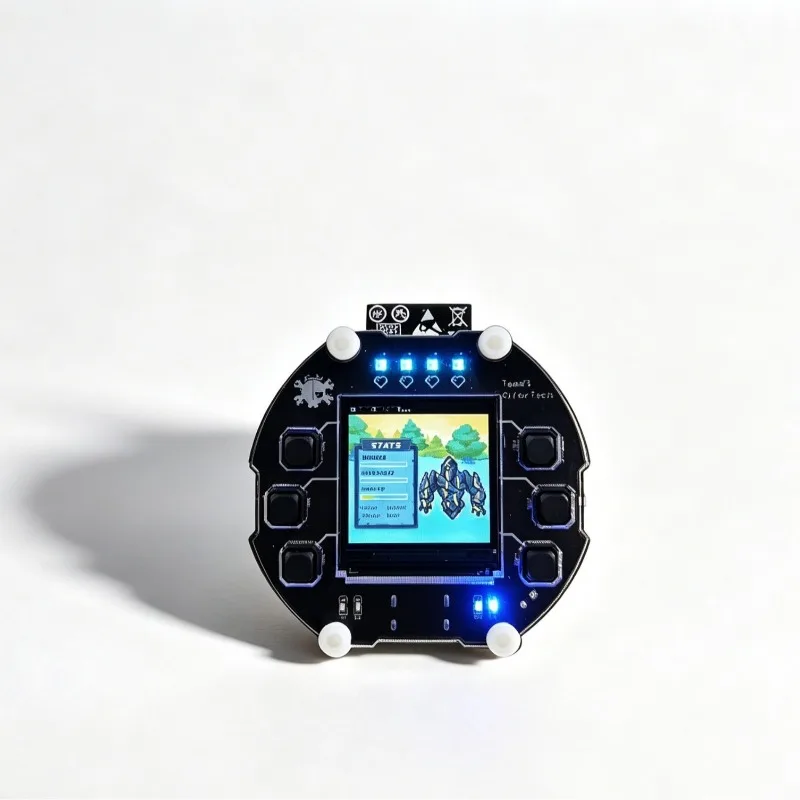 New Finished TamaFi Smart Virtual Pet Firmware Version V2.0 ESP32-S3 WiFi Interactive Virtual Electronic Pet