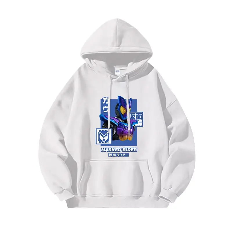 

Осенний свитер аниме для мальчиков Kamen Rider Joint, Time Wang Chuangqi Extreme Fox, периферийная одежда, детская куртка с капюшоном