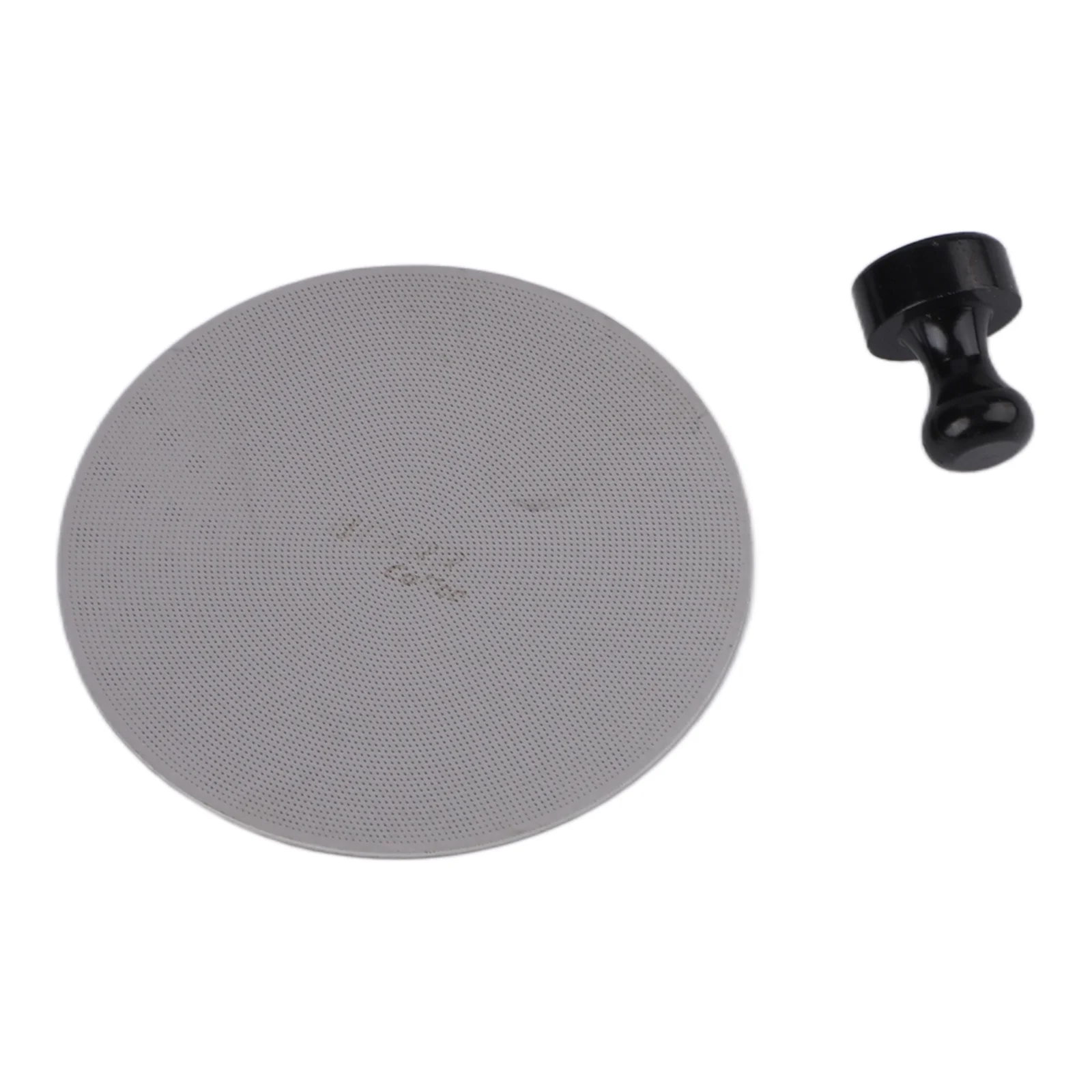 Stainless Steel Espresso Puck Screen 0 8mm Dual Layer Coffee Filter for Portafilter Compatible with Most Machines