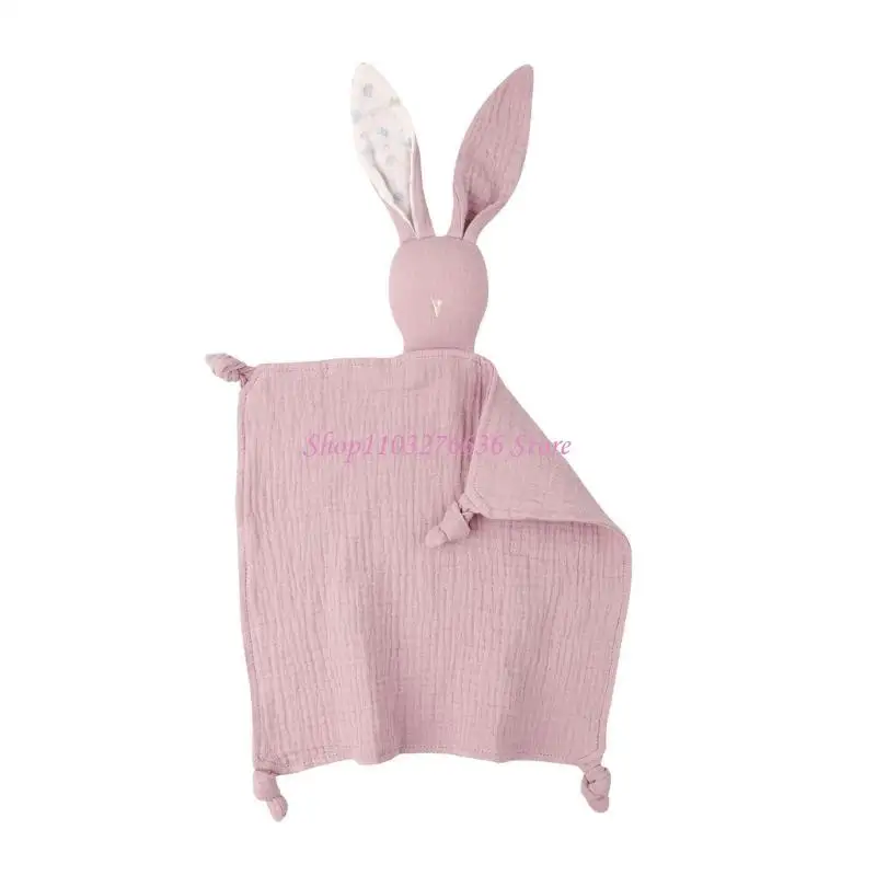 

R6FD Soft Baby Comfort Blanket Baby Soother Colorful Comforter for Soothing & Sleep