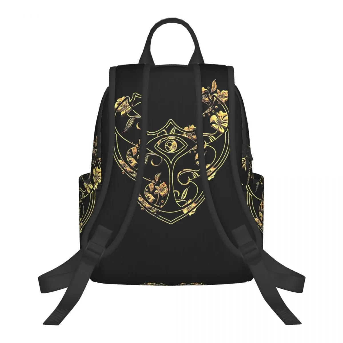 Tomorrowland Belgian Electronic Dance Music Festival Student Backpack School Bag Hiking Travel Daypack Bookbag Shoulder Bags