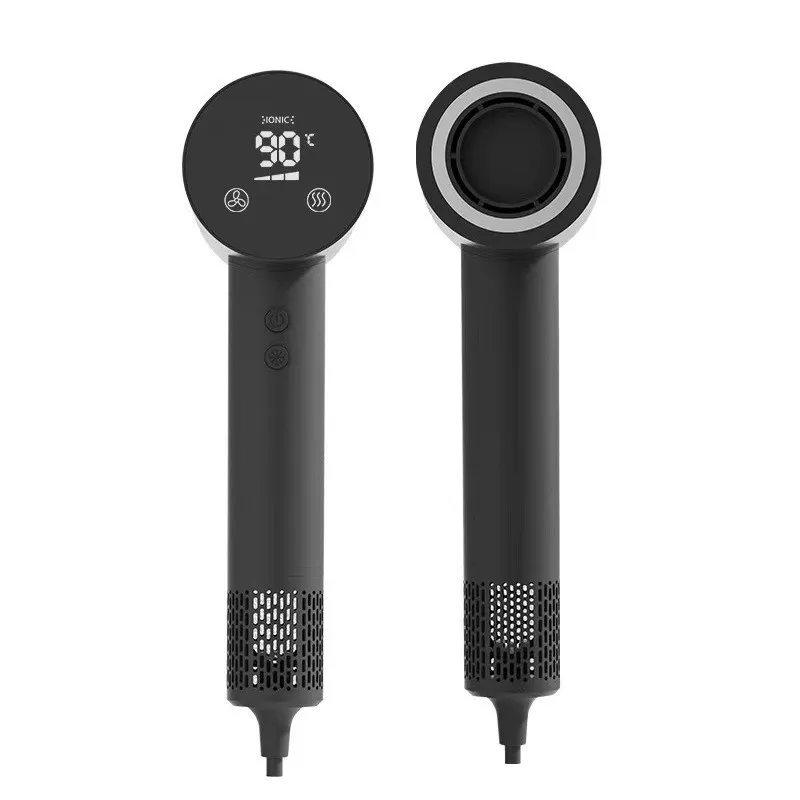 NEW ARRIVAL High Speed Hair Dryer 200 Millions NTC Temperature Control With Touch Screen