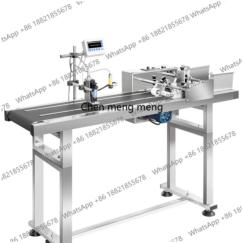 Pagination Fully Automatic Coding Inkjet Printer Assembly Line Plastic Bag Packaging Bag Fabric Separator