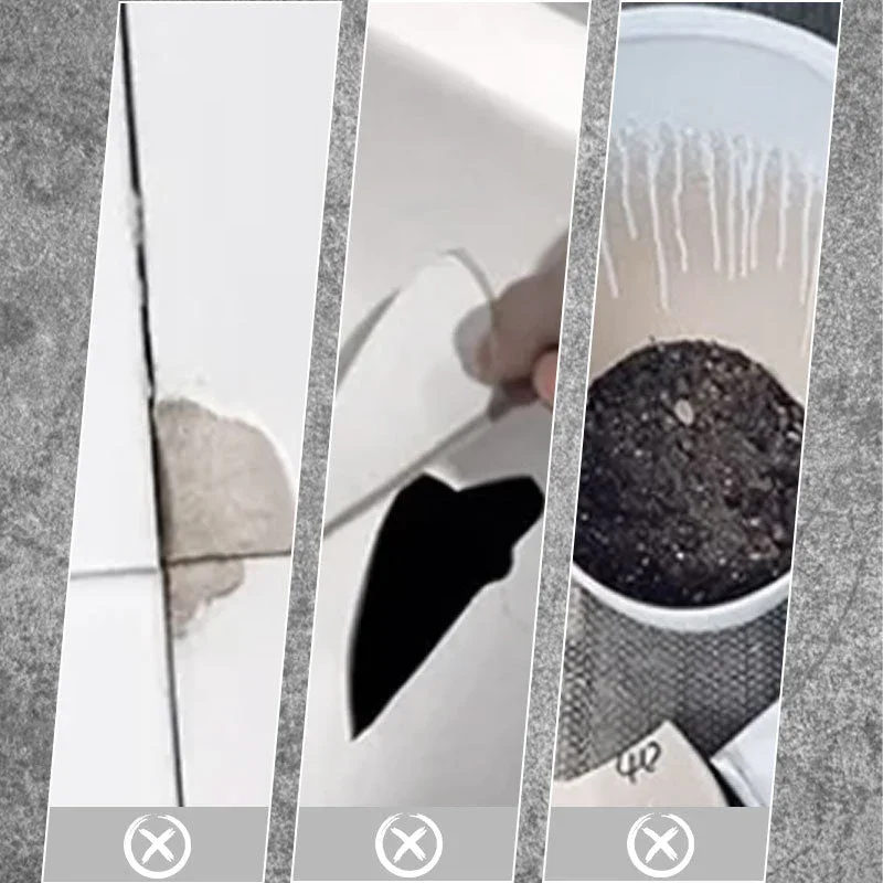 85g Multifunktionale Fliesen Stein Riss Reparatur Kit Keramik Boden Fliesen Topflöcher Reparatur Paste Boden Risse Spurlose Reparatur Mittel