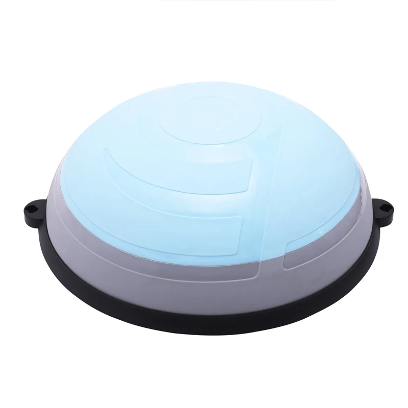 

Hot Sale 58cm Yoga Exercise Balance Ball Anti Slip Texture Yoga Hemisphere Pilates Workout PVC Fitness Home Use Yoga Ball