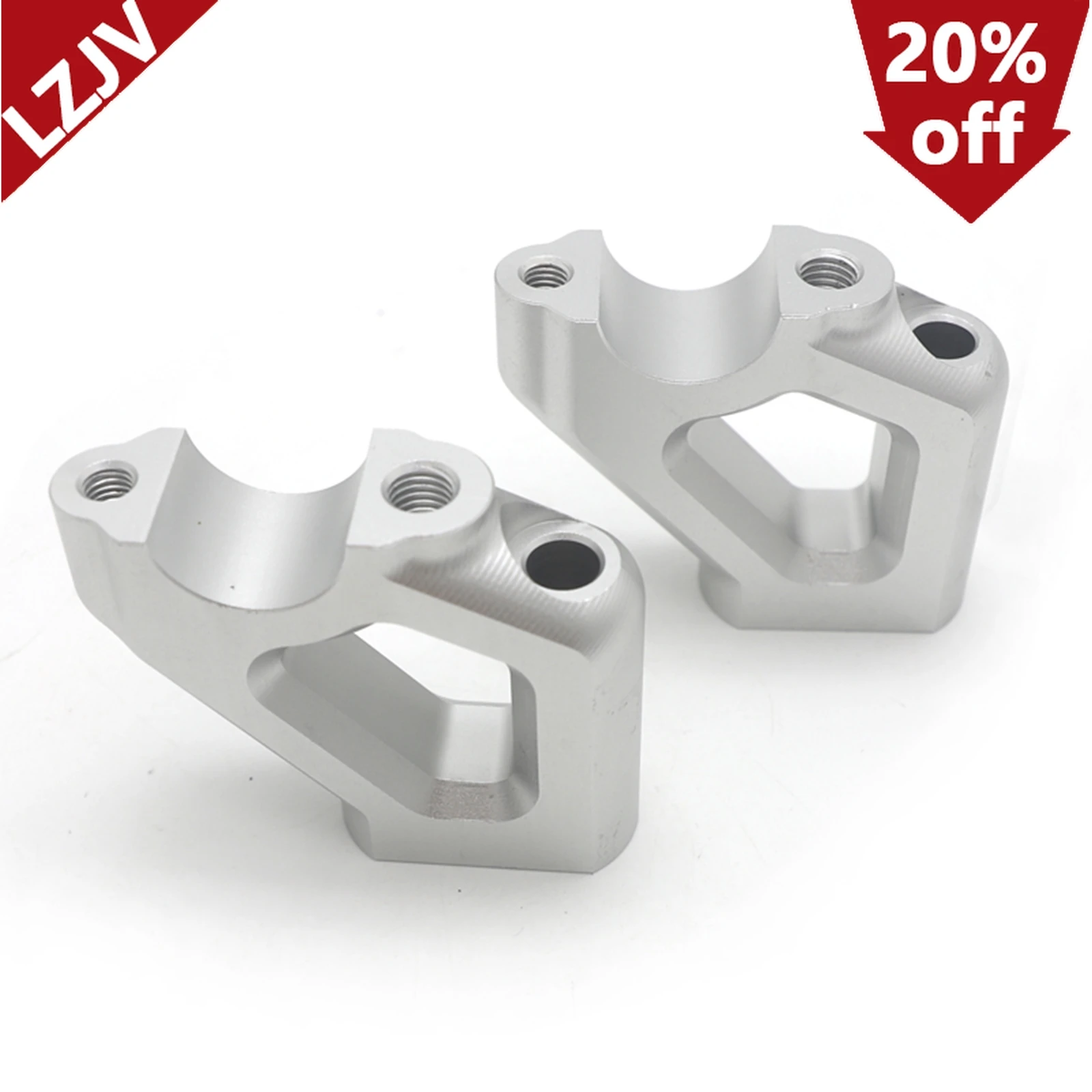 New For Triumph Explorer 1200 XRX XRC XR XCA XC Tiger Explorador XCX XCA XR XRX XRT Front Handlebar Riser Mounting Clamp Adapter