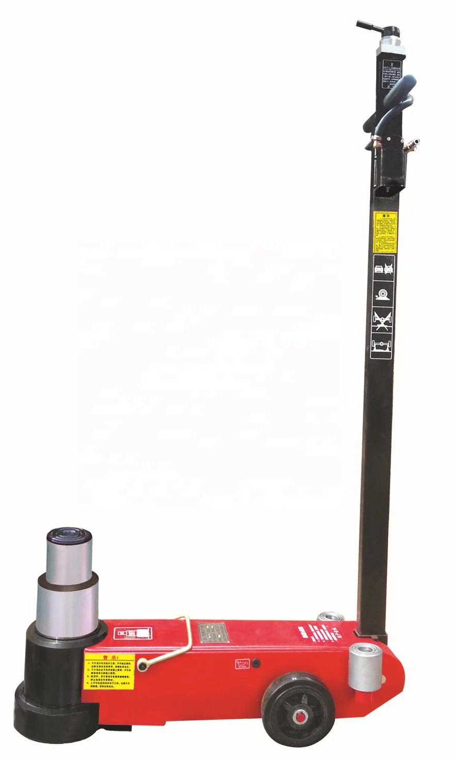 120T Professional Air Hydraulic Car Floor Jack Fast and Safe Lifting for Auto Workshops Cars, SUVs, and Trucks