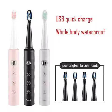 Electronics Wholesale Adult Smart Home Sonic Electric Toothbrush Dental Oral Teeth Whitening Sets Health And Beauty Vibrator