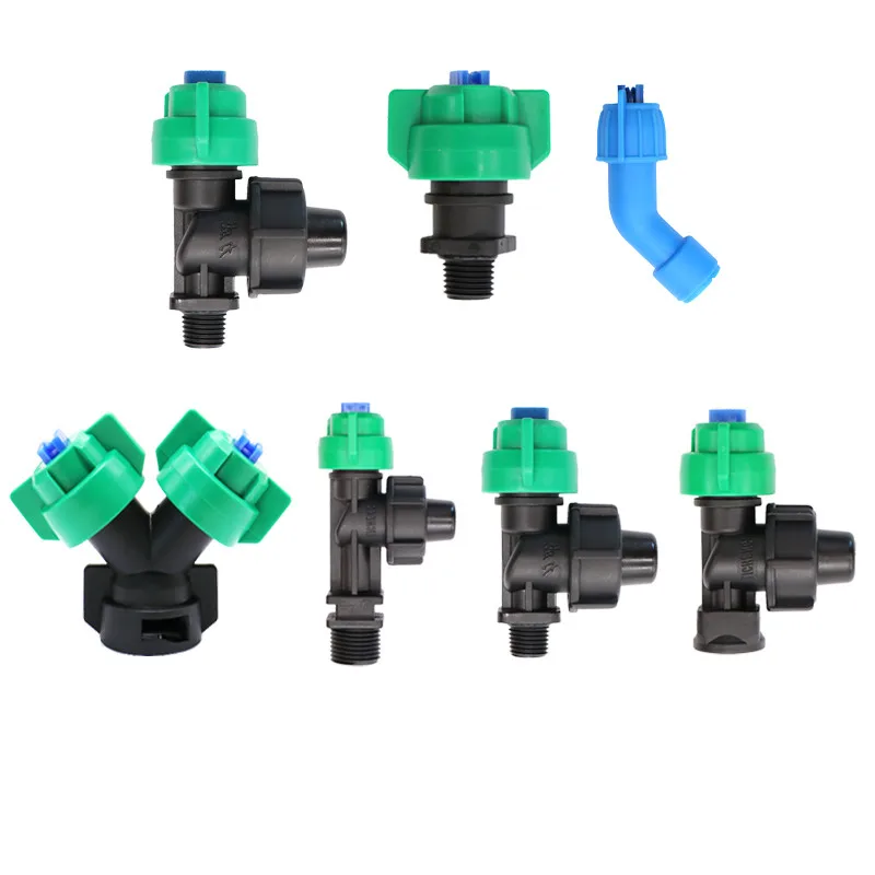 

Spray Tube Fittings Pipe Clamp, Prevent Dripping Garden Watering, Agricultural Sprayer Nozzle Tool, Plant Protection Machine