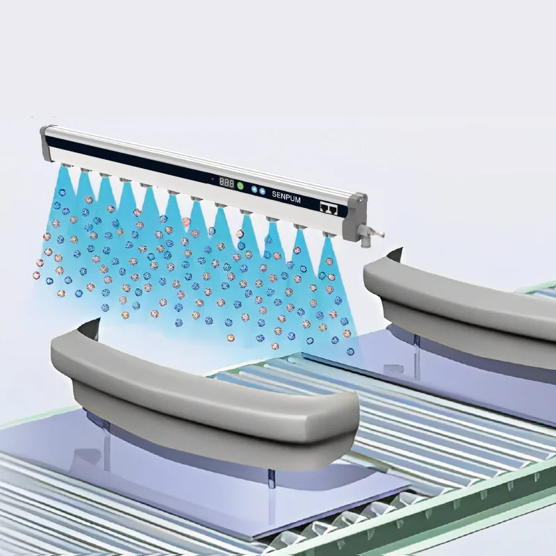 Senpum Ionizer  Bar Eliminating  Electricity Static Eliminate Equipment Anti Static Bar Charge Eliminator