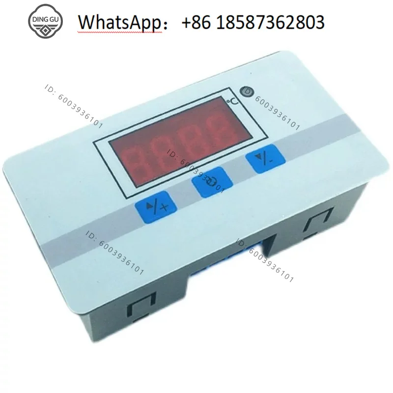 Temperaturedetection control module Automatic heating and cooling thermostat board Digital display controller Switch board Relay