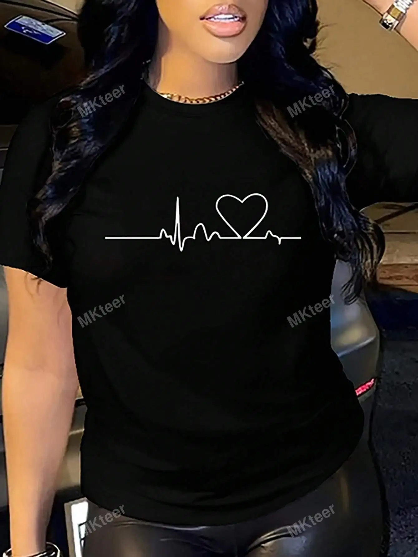 

Plus Size Witchy Black T Shirt with Vintage Girls Will Be Girls Graphic for Spooky and Fun Fashion Looks