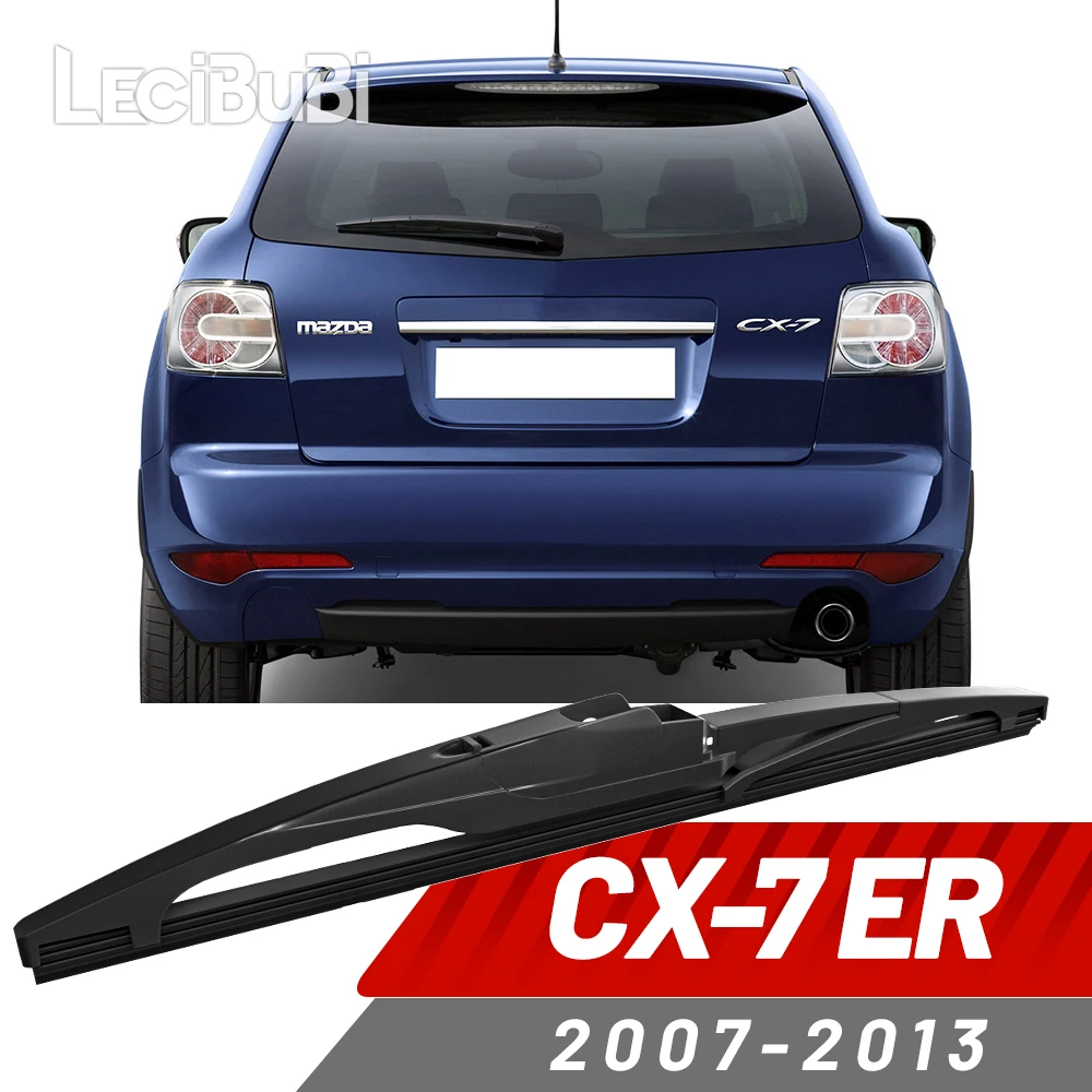 Limpiaparabrisas trasero, limpiaparabrisas, accesorios para Mazda CX-7 CX7 ER 2007-2013 2008 2009 2010 2011 2012