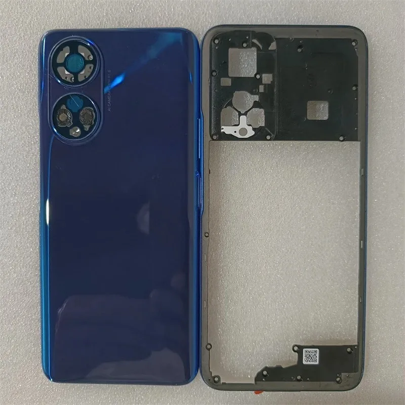 

Полный корпус для Honor X7/Play 30 Plus, средняя крышка рамы, задняя крышка аккумулятора, задняя крышка с объективом камеры, замена
