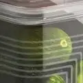 

Small Food Preservation Boxes Refrigerator Meat Vegetable Fresh-Keeping Box Transparent Kitchen Sealed Storage Box