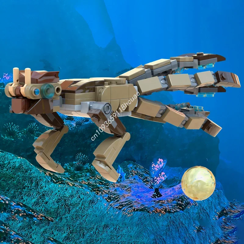 

181pcs MOC Sea Emperor Juvenile Subnautica Enzyme Model Building Blocks Toys Architecture DIY Education Christmas Gifts