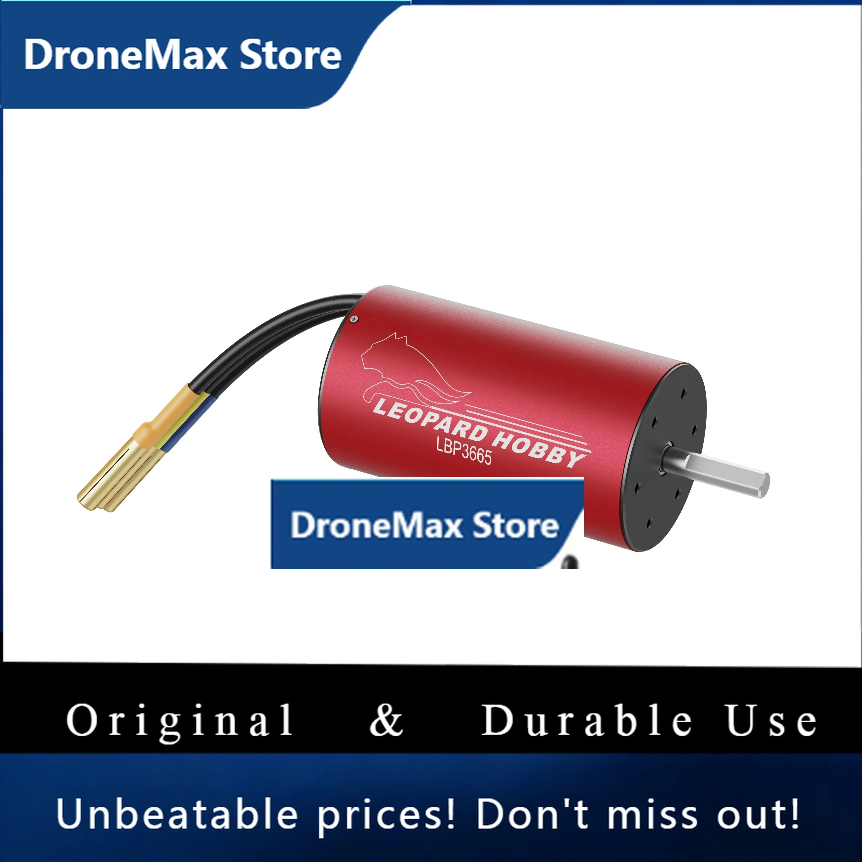 DroMaLEOPARD HOBBY LBP3665 Brushless Motor 2680KV 3190KV 3930KV High Torque For 1/10 RC Car Model