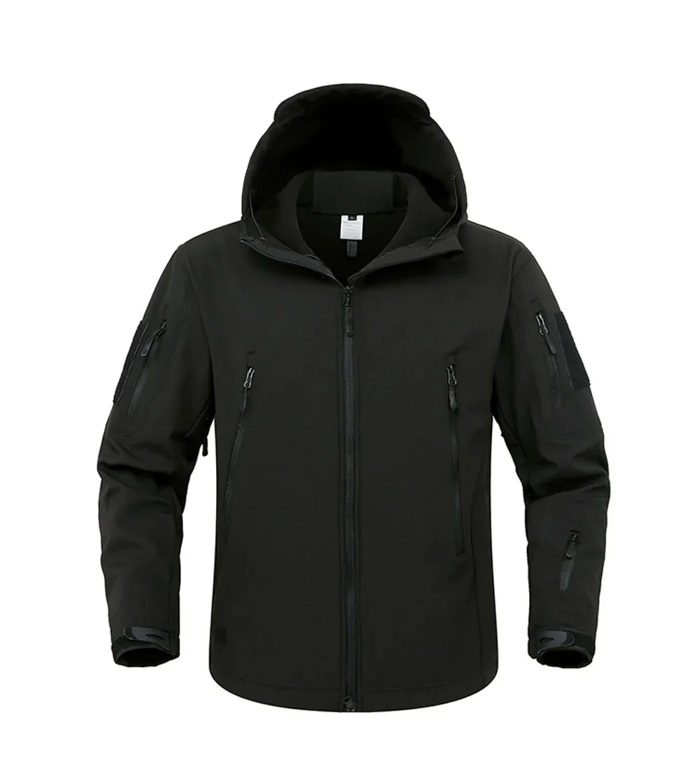 Military Shark Skin Soft Shell Jackets Men Tactical Windproof Waterproof Jacket Men Army Combat Jackets Mens Hooded Bomber Coats 16 S7db9ba0de5504e7282d587b3547588a7D