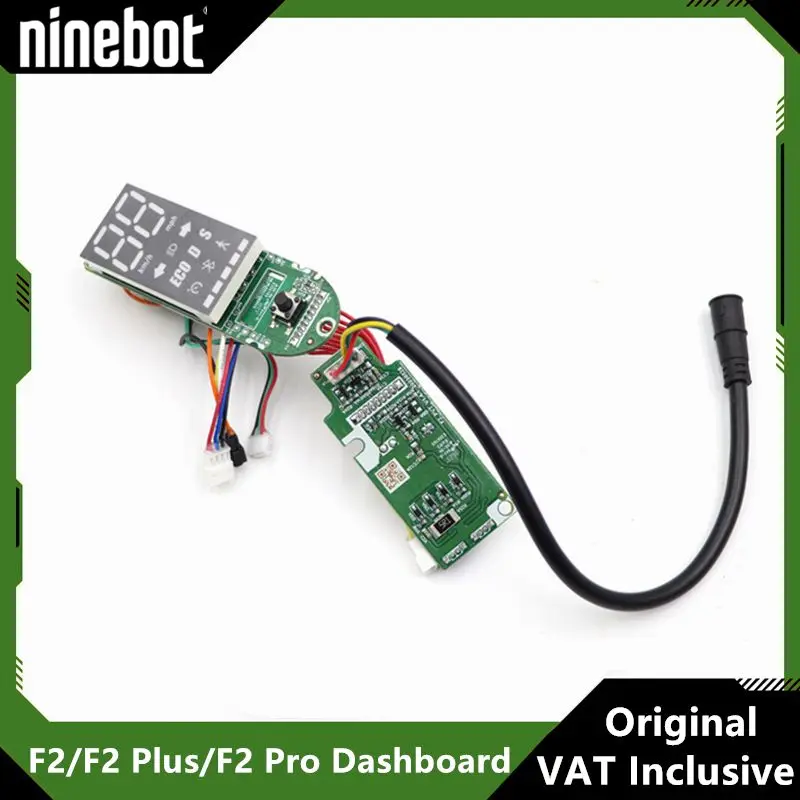 Original Dashboard For Ninebot By Segway F2 F2 Plus F2 Pro Scooter Bluetooth Board LED Display Screen Instrument F2 Series