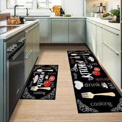 Anti Fatigue Kitchen Rug Set of 2 Non Slip Cushioned Kitchen Mats for Floor Waterproof Comfort Kitchen Rugs and Mats