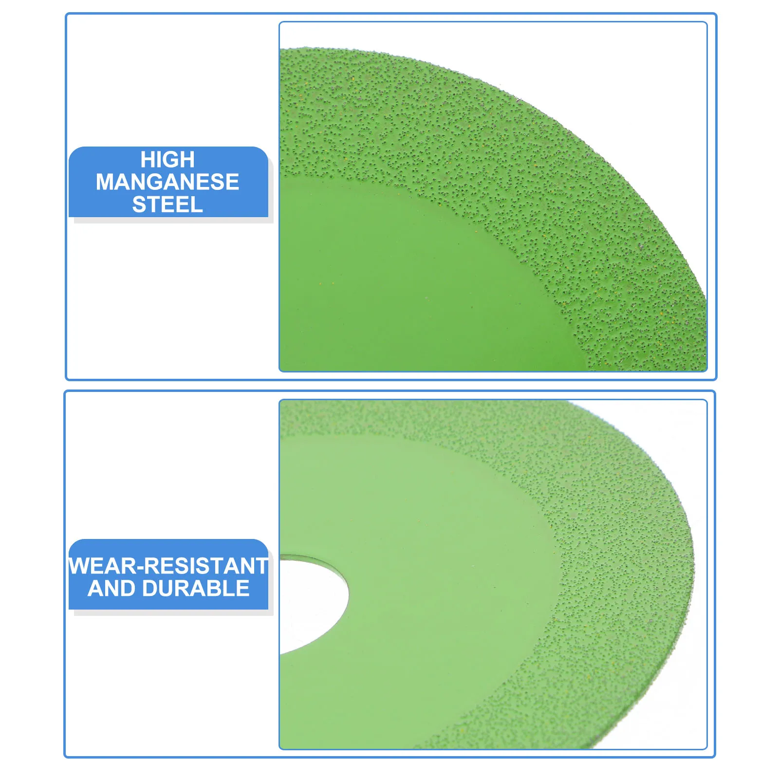 

Glass Cutting Disc 100x15mm Green Thin Saw Blade Wheel for DIY Bottles Porcelain Smooth Grinding Wear Resistant Fast