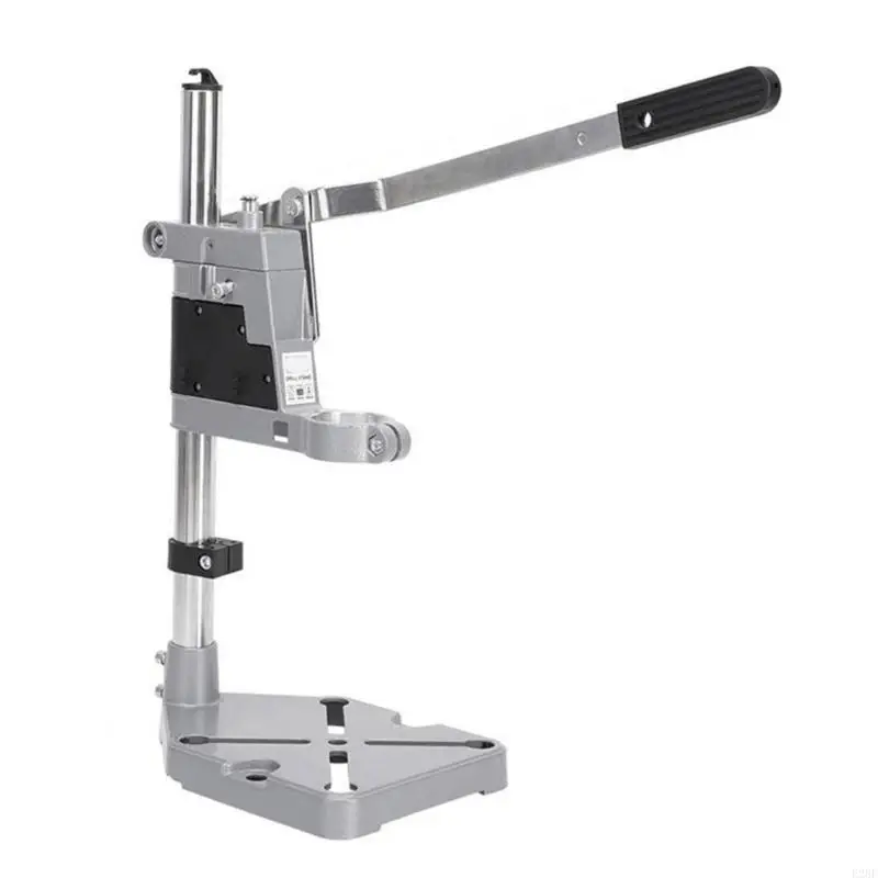 E28F Adjustable Electric Drill Holder Drill Press Stand Workstations Workbenches Repair Tool Benches Clamp Support Tool