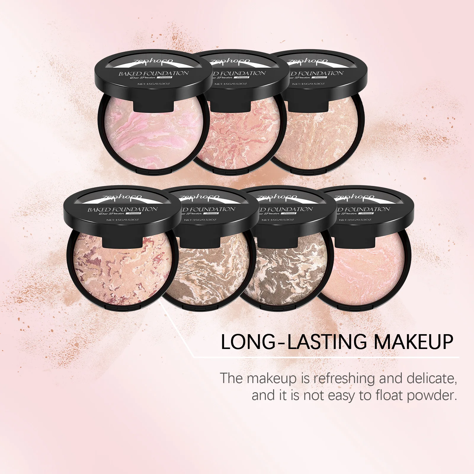 พาเลทท์แป้งแต่งหน้าซีโฟโค ซีรีส์ใหม่ แมท ไฮไลท์ ชิมเมอร์ คอนทัวร์ แชโดว์ ประกายมุก วิ้งค์ แต่งหน้าแบบธรรมชาติ