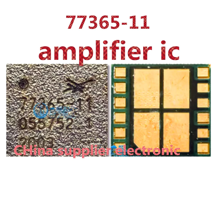 5pcs-30pcs SKY77365-11 RF IC For Mobile Phone Power Amplifier 77365-11 QFN Radio Frequency IC 77365 Chip