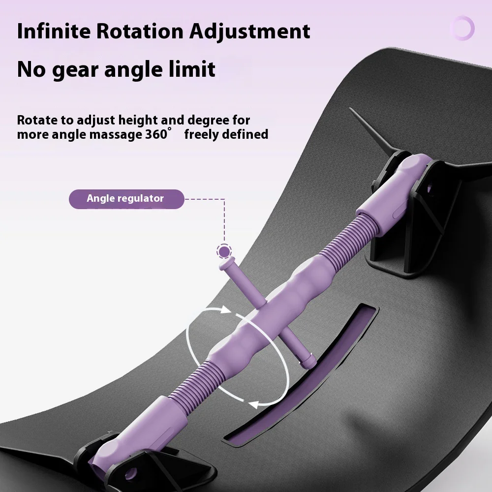 

Lumbar Pain Reliever Stretchers, Yoga Expansion Aids, Back and Waist Massage Devices, Fixed Household Fitness Equipment