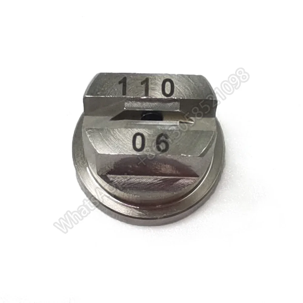 65/80 Degree Flat Fan Jet Spray Tips Nozzle Tp TPU Nozzle for Spray Cooling & Pressure Cleaning