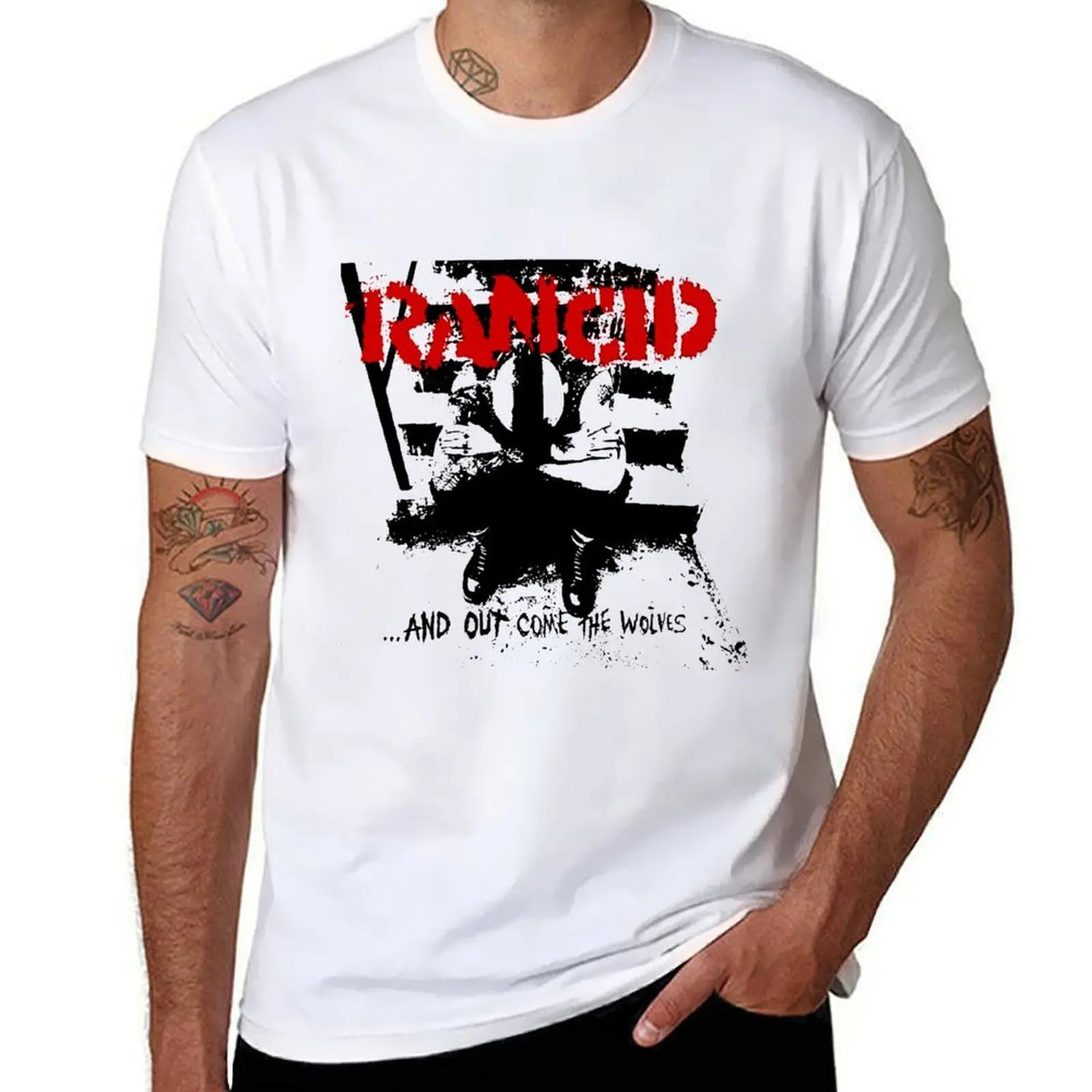 

rancid T-Shirt man t shirt cotton high quality man tshirt T-Shirt